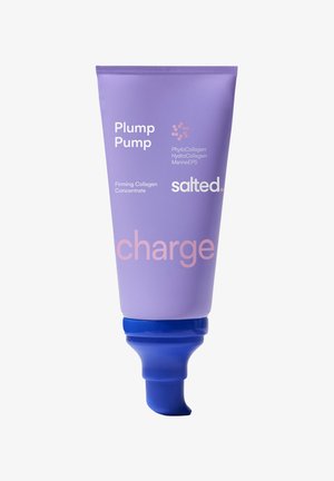 salted., STRAFFENDES KOLLAGENKONZENTRAT PLUMP PUMP - Fugtende gel - frangrance-free