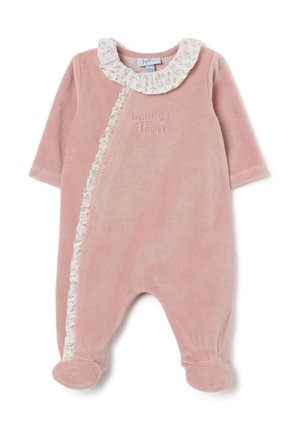 ROMPER WITH COLLAR - Strampler - light pink