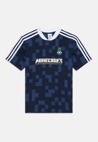 adidas Originals - MINECRAFT UNISEX - T-Shirt print - multi colored/night indigo Thumbnail-Bild 1
