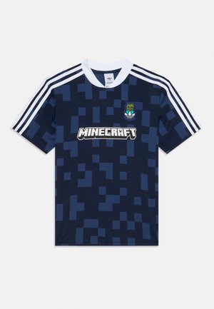MINECRAFT UNISEX - T-shirt con stampa - multi colored/night indigo