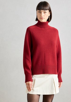 CAQUI - Strickpullover - crimson red