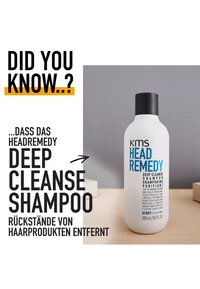KMS KMS HEADREMEDY DEEP CLEANSING SHAMPOO - Shampoo