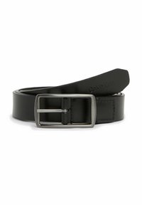 Calvin Klein REVERSIBLE LOGO - Cinturón - black mono ck