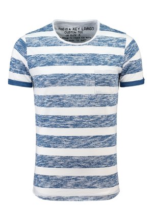 T-Shirt print - white