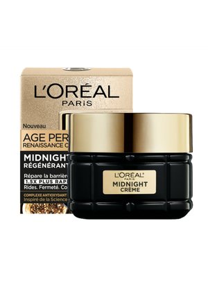 CRÈME VISAGE ANTI-ÂGE MIDNIGHT AGE PERFECT RENAISSANCE CELLULAIRE - Soin de nuit - transparent