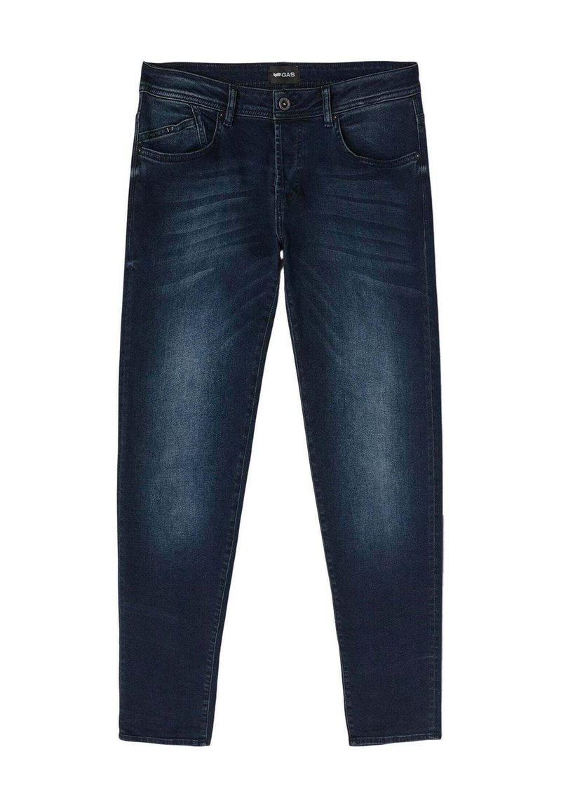 GAS KEVIN CARROT - Jeans Tapered Fit - blau