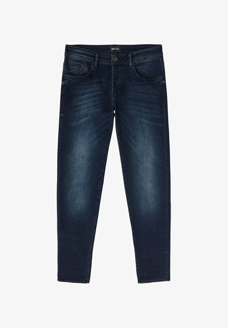 GAS KEVIN CARROT - Jeans Tapered Fit - blau