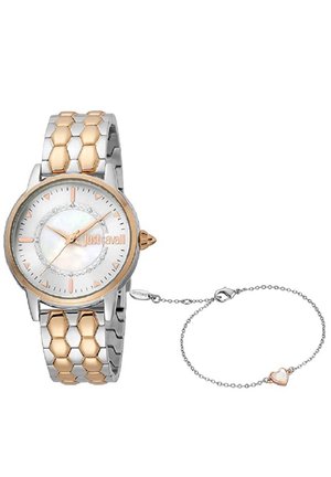 VALENTINES BOX SET - Horloge - silver rosegold
