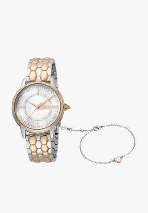 VALENTINES BOX SET - Montre - silver rosegold