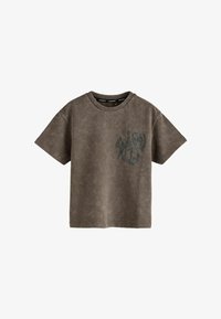Niet geselecteerd, washed brown