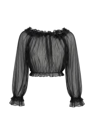myMo ROCKS, Blouse - black