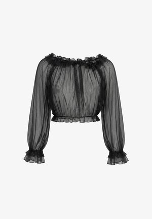 myMo ROCKS, Blouse - black