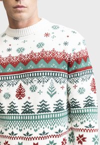 Redefined Rebel SANTA REGULAR FIT - Trui - pristine