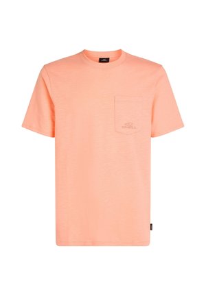 O'Neill CHEST POCKET - T-shirt basic - coral pop