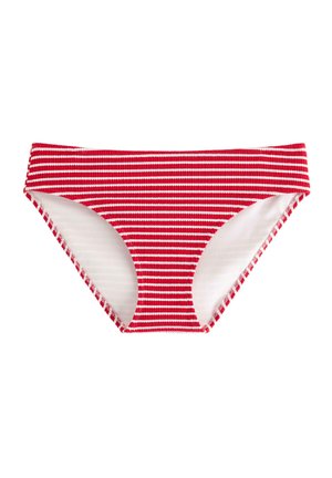 Lindex, CRINKLED  - Bikinibukser - red