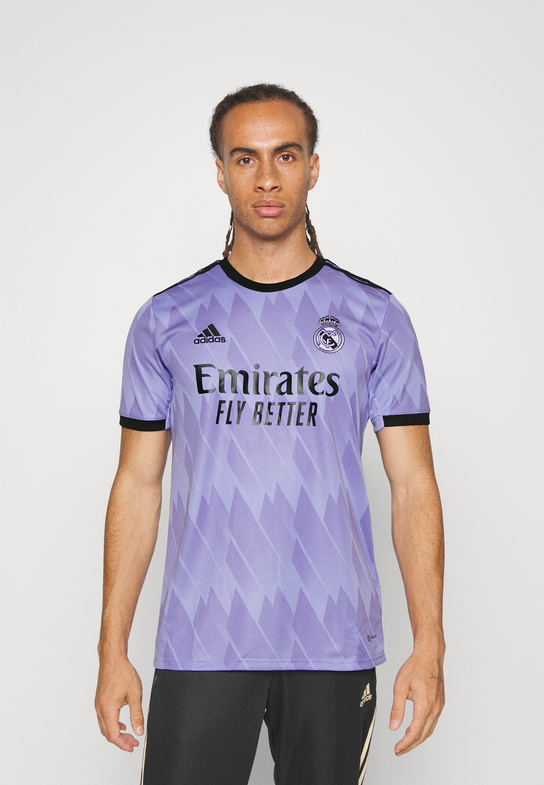 adidas Performance MADRID AWAY - Camiseta fútbol - light purple/morado - Zalando.es
