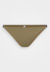 CHEEKY STRING - Bikini alsók - dusky green