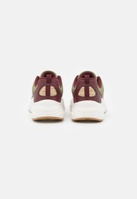 Anna Field Sapatilhas - khaki/bordeaux /beige