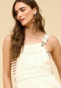 Next REGULAR FIT - Vestito di jeans - ecru white