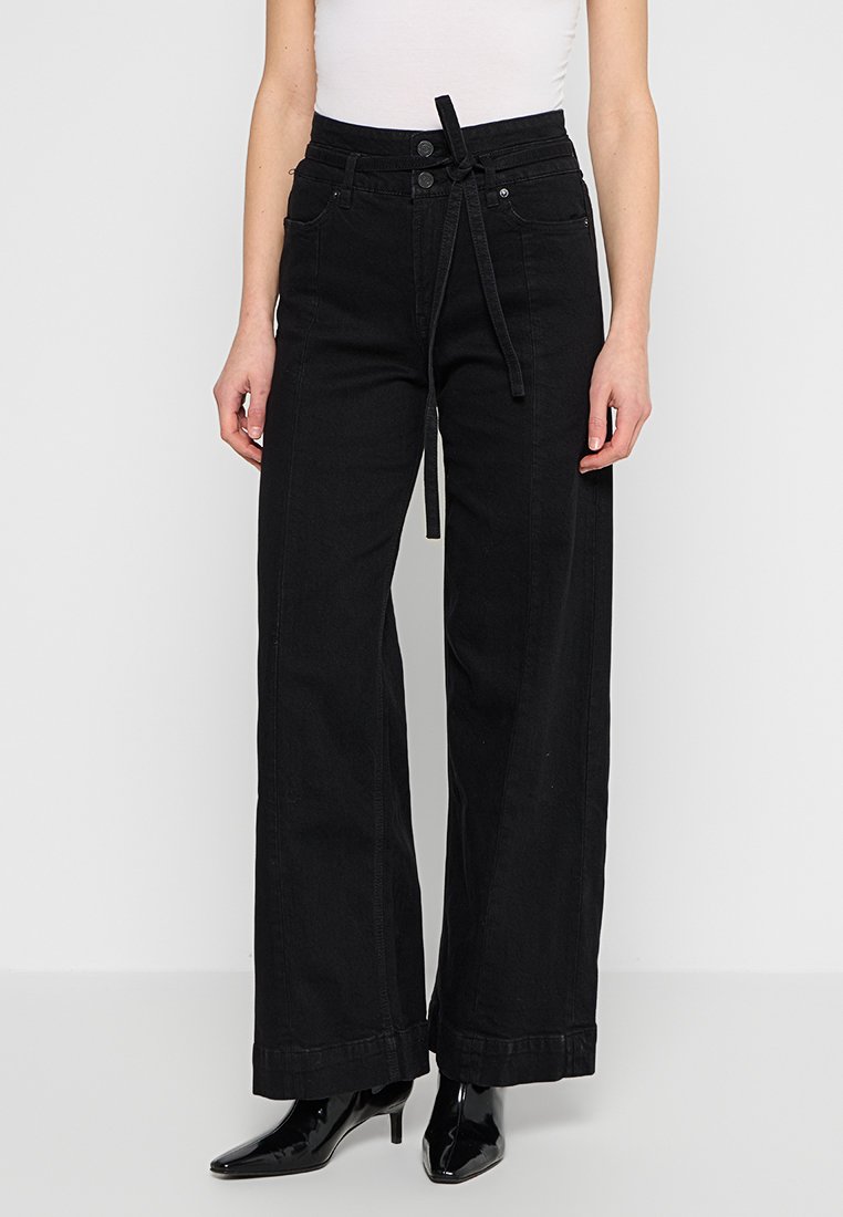 Scotch & Soda Flared Jeans zwart