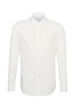 Seidensticker SLIM FIT - Overhemd - ecru