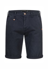 INDICODE JEANS Shorts - dark blue