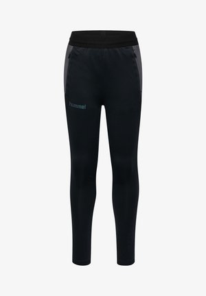 Hummel, UNISEX, czarny melanż