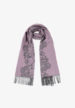 CASH-MERE UNISEX - Sjaal - grau und pink