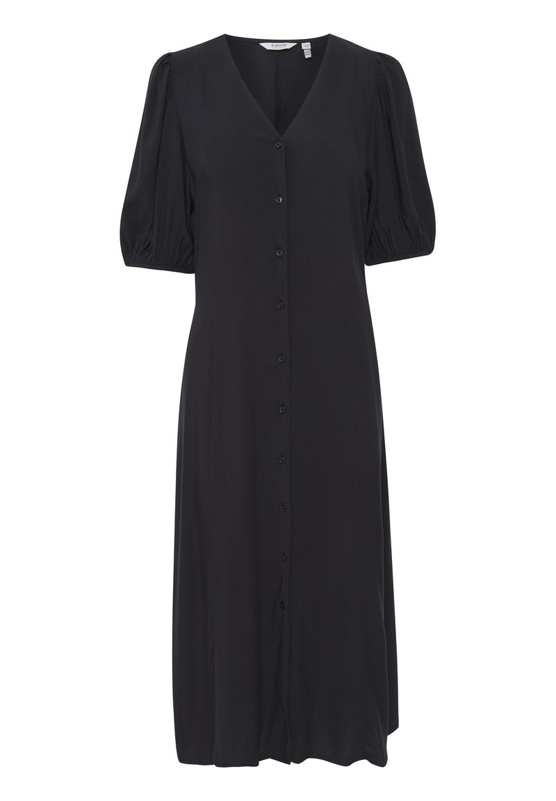 Damen Freizeitkleider | b.young BYMMJOELLA MIDI DRESS Freizeitkleid black/schwarz - SW64574 Damen Freizeitkleider | b.young BYMMJOELLA MIDI DRESS Freizeitkleid black/schwarz - SW64574