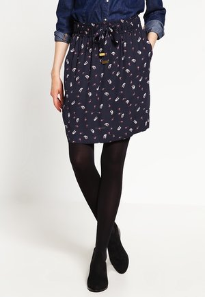 Falda acampanada - dark blue