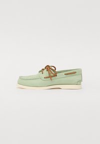CLASSIC BOAT - Chaussures bateau - light green