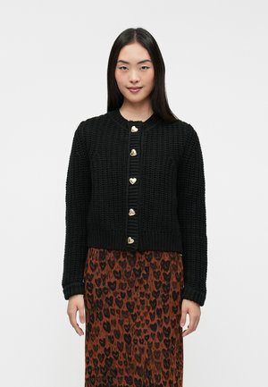 SUN CARDIGAN - Kardigán - black