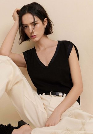 Pepe Jeans, W11 CASILDA - Print T-shirt - black