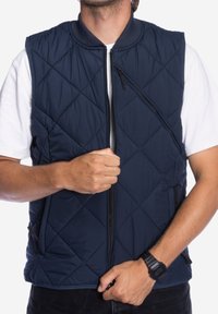 Nomad THE WOODS BODYWARMER  - Bodywarmer - navy