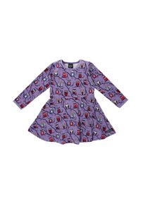 Villervalla EULE - Trikoomekko - lila