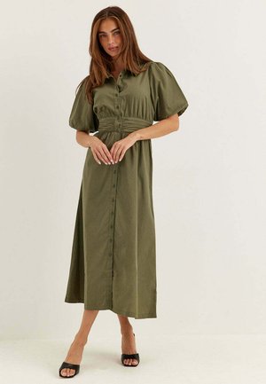 Bubbleroom, WAIST - Blousejurk - khaki