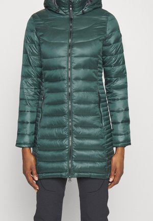 Wintermantel - dark green