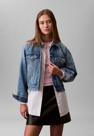 Veste en jean - gold dust