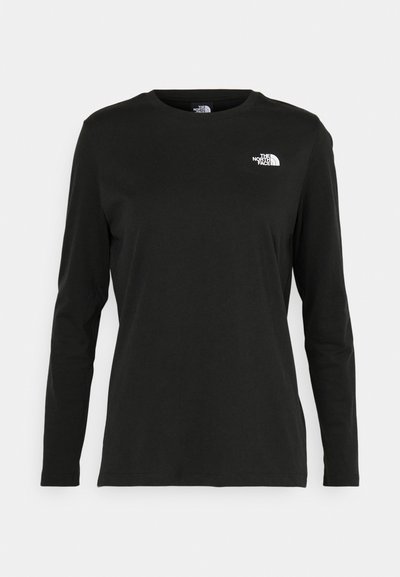 SIMPLE DOME TEE - T-shirt à manches longues - black