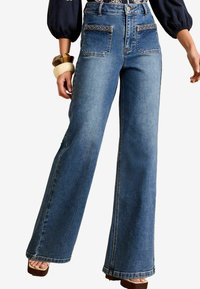 Niet geselecteerd, mid wash blue