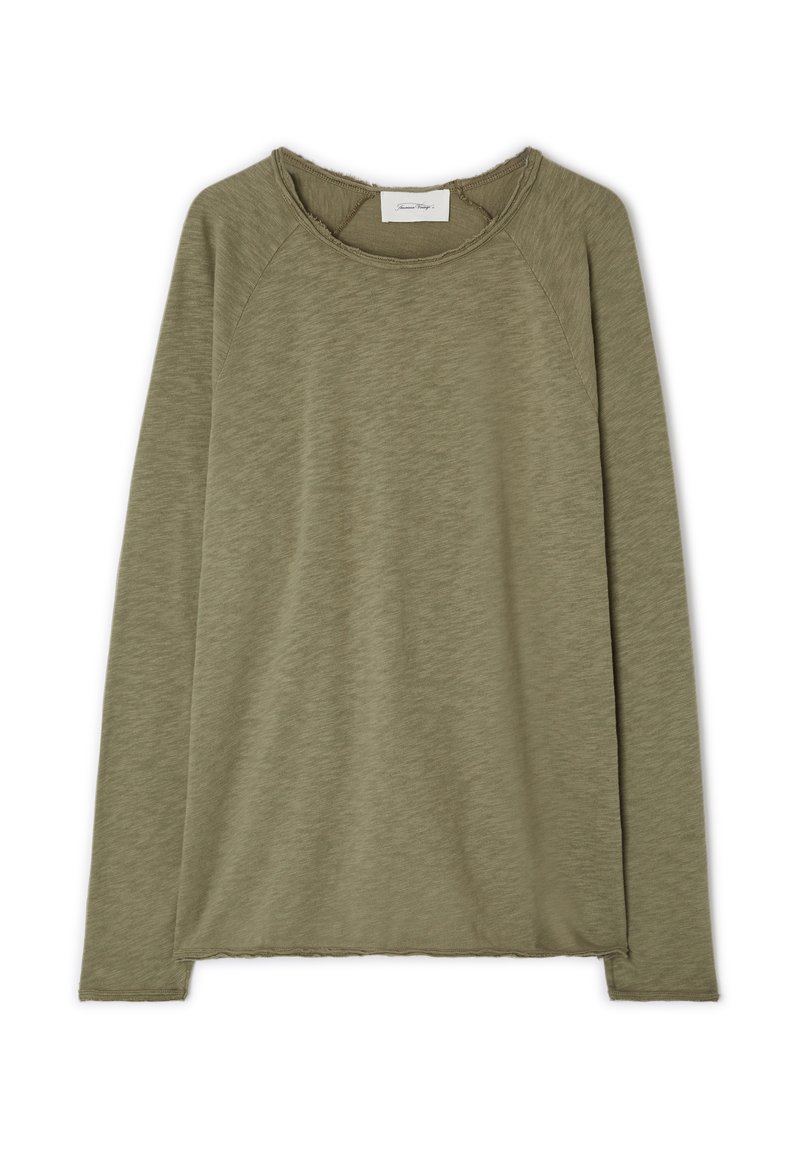 American vintage Longsleeve groen American vintage Longsleeve groen