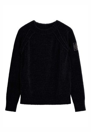 CHENILLE - Trui - dunkelblau