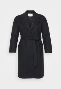 CARALVILDA LIFE WRAP COAT - Klassisk kåpe / frakk - black