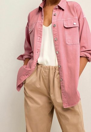 Blusa - mottled light pink