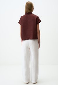 Jimmy Key V NECK - Blouse - brown