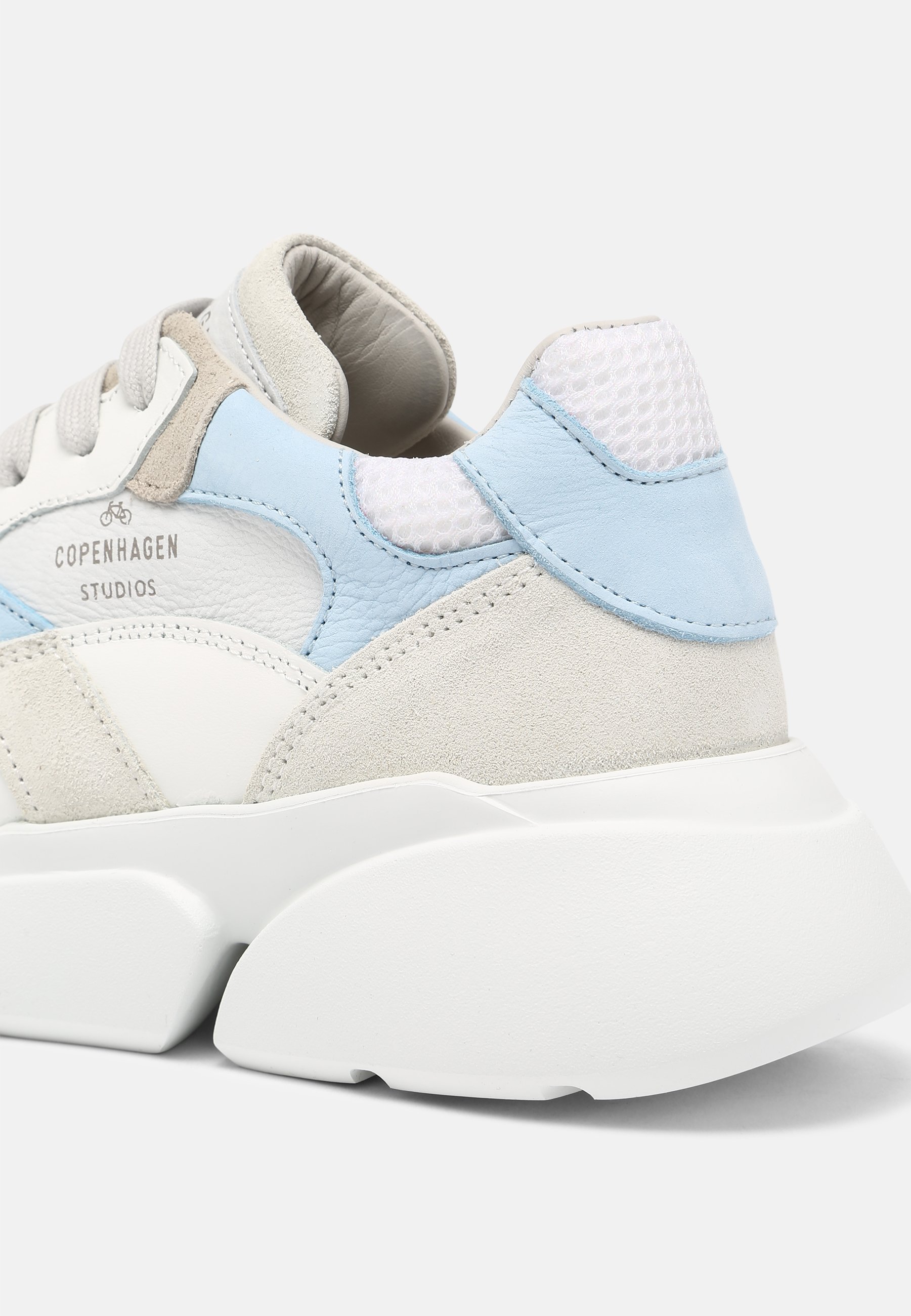 Witte COPENHAGEN STUDIOS Lage sneakers CPH407 | Omoda
