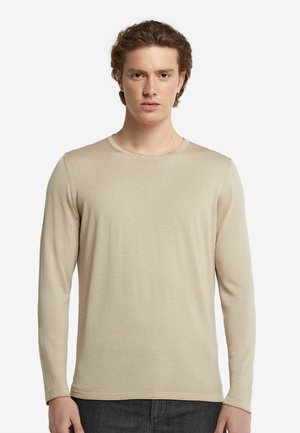 ROUND NECK - Strickpullover - Natural