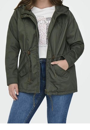 Parka - khaki