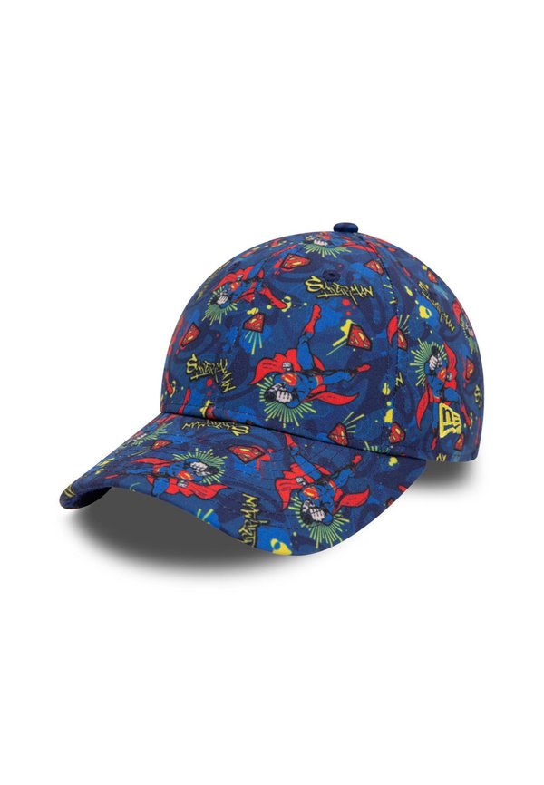 SUPERMAN - Cap - blau