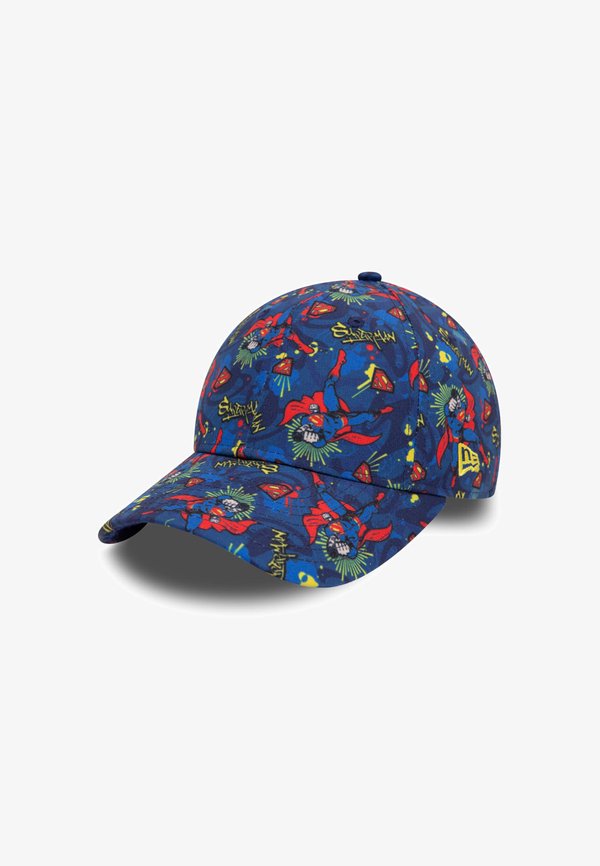 SUPERMAN – Cap – blau